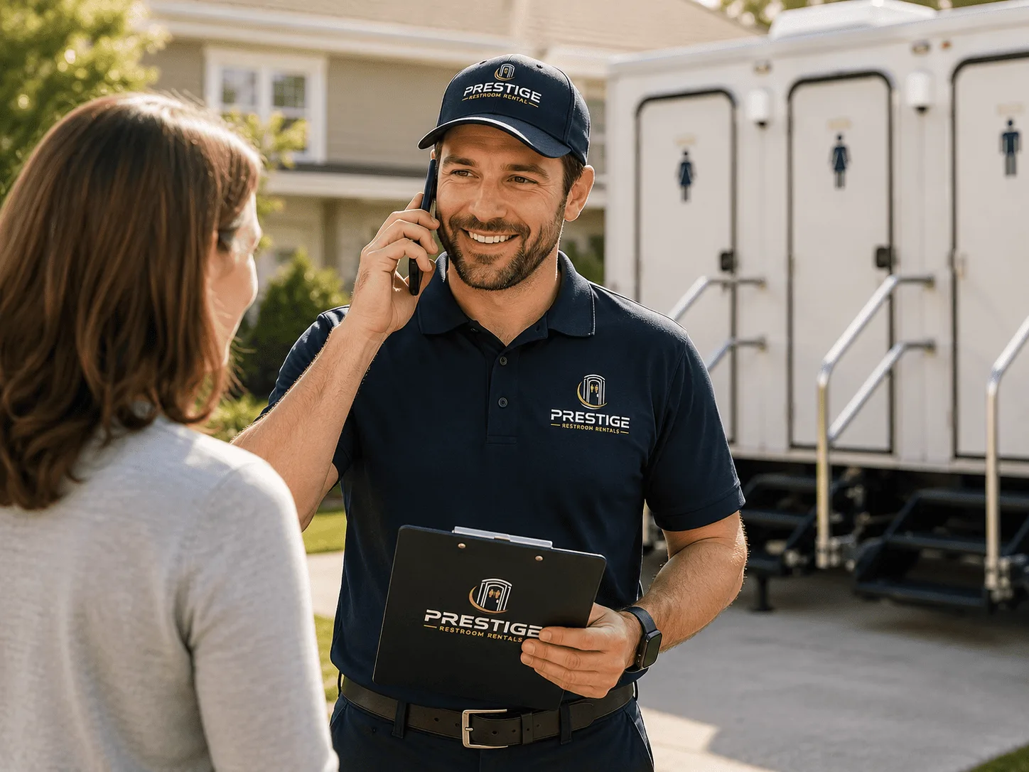 Luxury Portable Restrooms FAQs in Oklee, MN